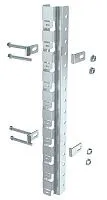 Крепление к сетке безвинтовое для 2-консолей HDZ IEK CLM50D-CSB-2-HDZ
