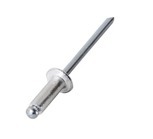 Заклепка 4.0х12 алюм. (уп.50шт) Вихрь 73/9/6/3 фото 2