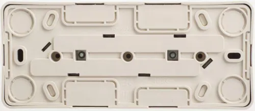 Розетка 3-м ОП Этюд 16А IP20 250В без заземл. без защ. шторок крем. SE PA16-009K фото 3