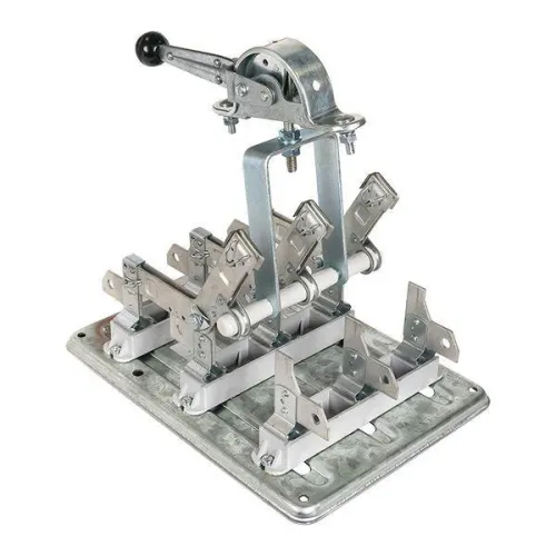 Разъединитель ПЦ-4 400А центральный привод без ППН PROxima EKF pc-400 фото 2