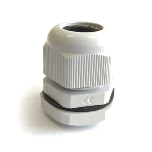 Сальник MG16 d4-8мм IP68 пластик. сер. ГОФРОМАТИК zeta30901