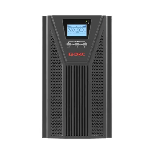 Источник бесперебойного питания Онлайн для Small Tower 2000 ВА/1800Вт 1/1 4xSchuko EPO USB RS-232 RJ45 6х7А.ч DKC SMALLT2A10S фото 4