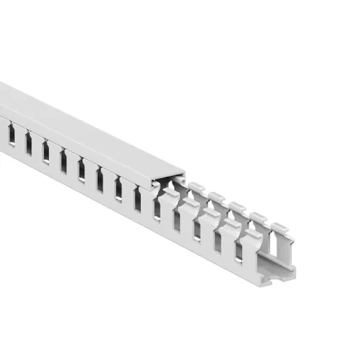 Кабель-канал перфорированный 15х18 L2000 RL75 G DKC 00670RL фото 4