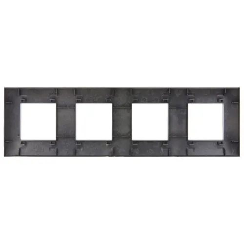 Рамка 4-м SKANDY SK-F04Sh шампань IEK SK-M42-K37 фото 4