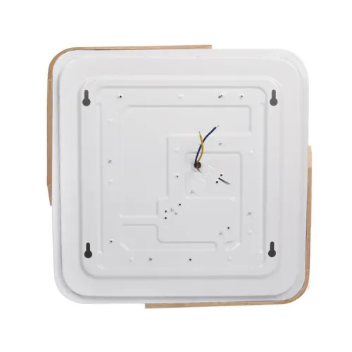 Светильник светодиодный декоративный PPB Scandic-S 24Вт 4000К IP20 настенно-потолочный бытовой WH/W JazzWay 5037298 фото 3