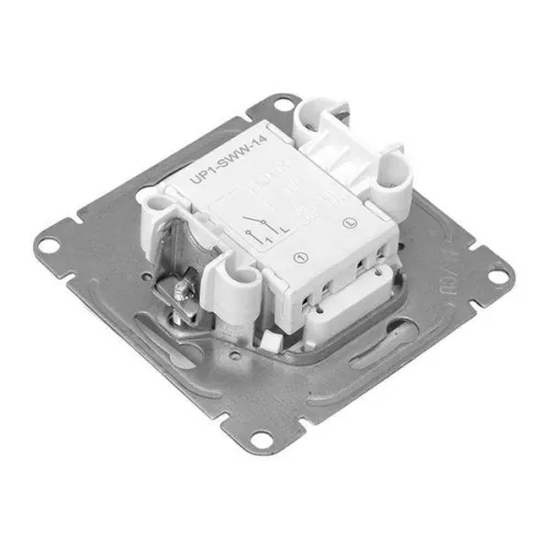 Выключатель 1-кл. СП Эпика с подсветкой механизм бел. EKF UP1-SWW-14 фото 9