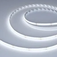 Лента светодиодная COB-X320-8mm 48V White 6000К 8Вт/м IP20 PRO REEL (уп.50м) Arlight 043246