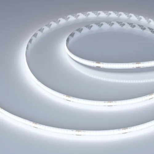 Лента светодиодная COB-X320-8mm 48V White 6000К 8Вт/м IP20 PRO REEL (уп.50м) Arlight 043246