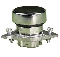 Головка для кнопки черн. EMAS CMDH