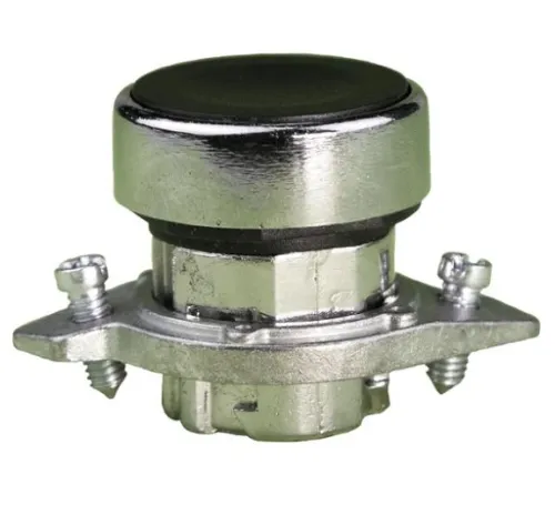 Головка для кнопки черн. EMAS CMDH