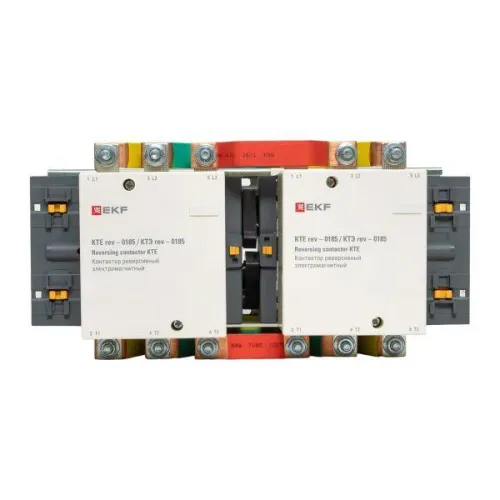 Контактор реверсивный КТЭ 185А кат. 230В AC 2НО EKF ctr-b-r-185 фото 5
