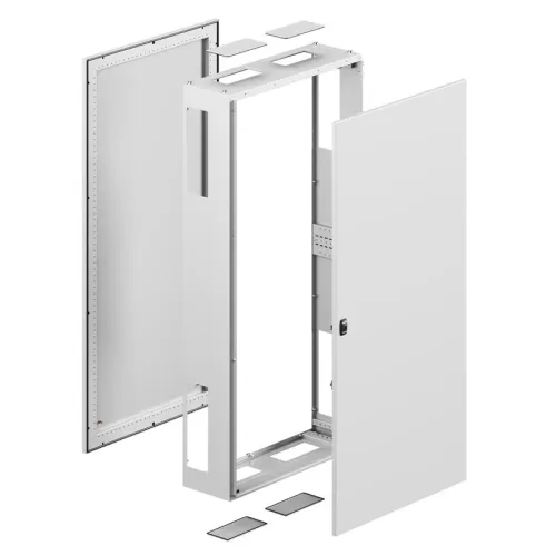 Корпус напольный RAM fit 2000х800х400мм с боков. вырезами DKC R6NFW208040F фото 2