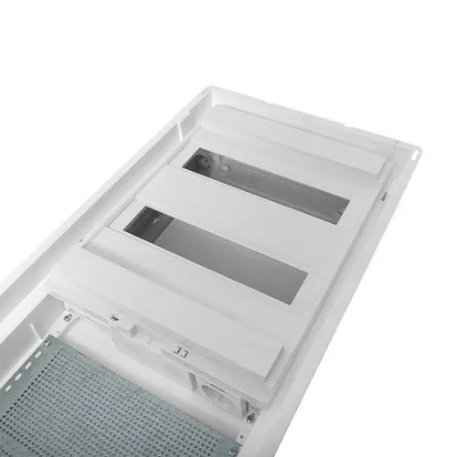 Щит комбинированный встраив. Nova 2 DIN-рейки + 3 монтаж. платы 5 габарит IP41 с метал. перфорированной дверью EKF nv-cb-pmd-2+3 фото 11