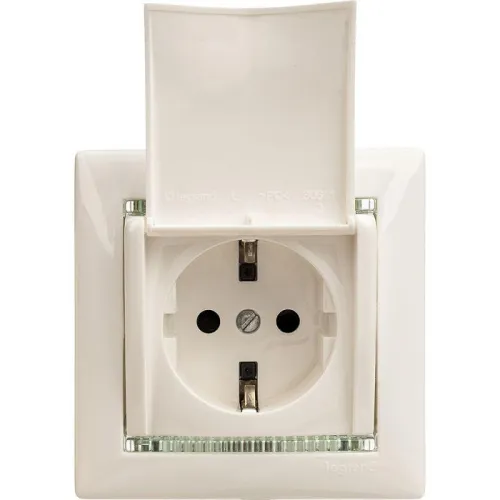 Рамка 1-м Valena бел./крис. Leg 774461 фото 17