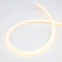 Шнур светодиодный гибкий неон 360 (круглый) тепл. бел. (уп.50м) Neon-Night 131-316