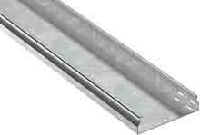 Лоток листовой неперфорир. 50х200 L3000 сталь 2.0мм HDZ ESCA 7 IEK CLN10-050-200-200-3-HDZ