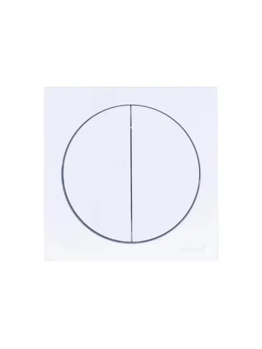 Выключатель 2-кл. СП OSEN 10А IP20 механизм бел. LEZARD 743-0288-101 фото 3