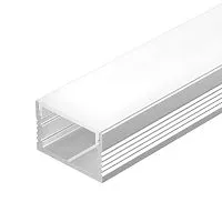 Профиль SL-SLIM15-H10-2000 ANOD L2000 алюм. Arlight 056888