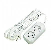 Удлинитель 2х5м без заземл. 10А IP20 Makel MGP104