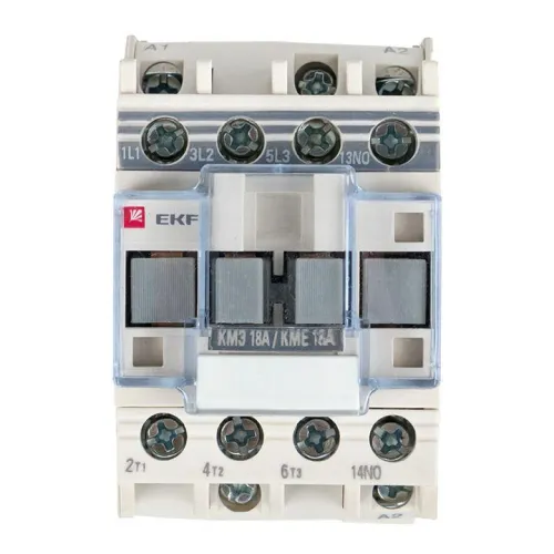 Контактор КМЭ 18А кат. 220В AC 1НЗ EKF ctr-s-18-220-nc фото 5