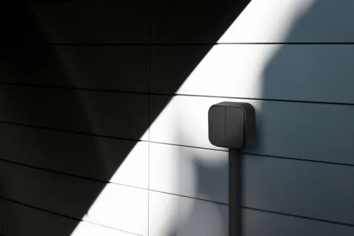 Выключатель 2-кл. ОП Quteo 10А IP20 10AX черн. матов. IEK 782474 фото 3