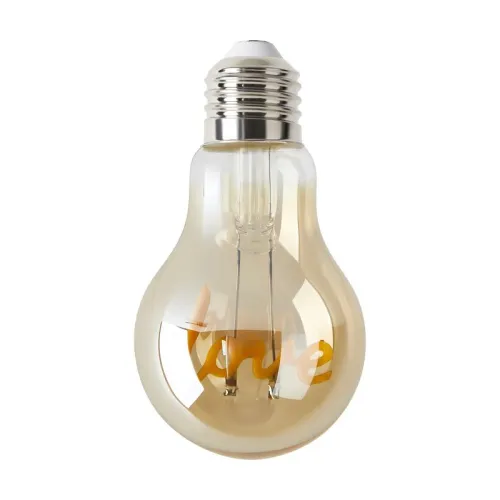 Лампа светодиодная филаментная Loft 271 A60 3Вт 2400К E27 Voltega 8580 фото 2