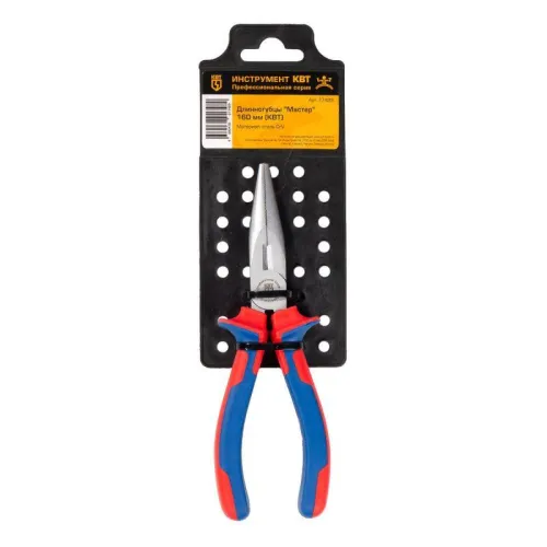 Длинногубцы "Мастер" 160мм КВТ 77422 фото 2