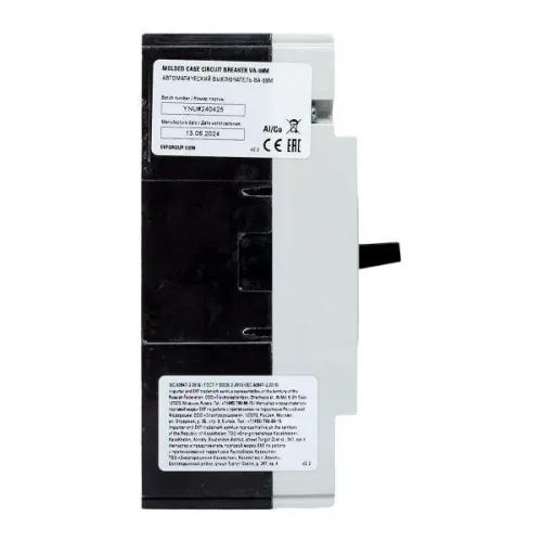 Выключатель автоматический 3п 100/40А 35кА ВА-99М PROxima EKF mccb99-100-40m фото 6