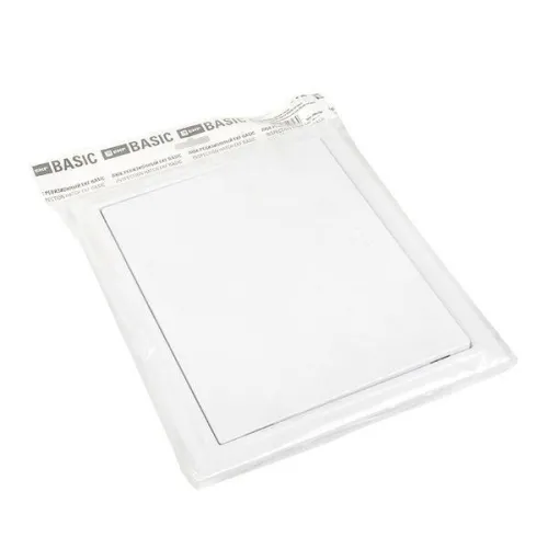 Люк ревизионный 200х250 пластик с нажимным замком Basic EKF lpnz-200x250 фото 2