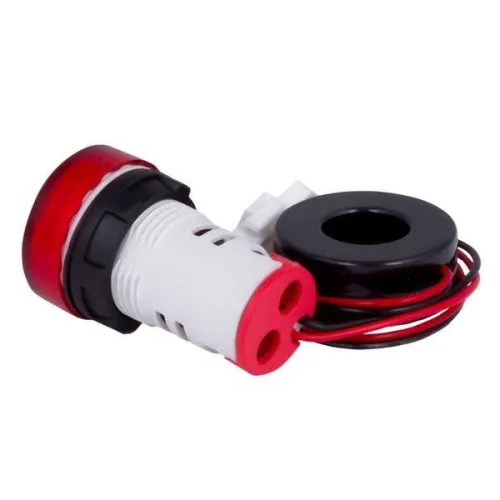 Индикатор значения тока и напряжения ED16-22AVD 100А красн. PROxima EKF ed16-22avd-r фото 2