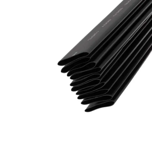 Трубка термоусадочная ТУТ нг 25.0/12.5 черн. 1м Rexant 22-5008 фото 4