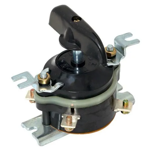 Выключатель пакетный 1-кл. 40А IP00 ПВ2-40 М3 исп.1 черн. EKF pv-2-40-1 фото 6