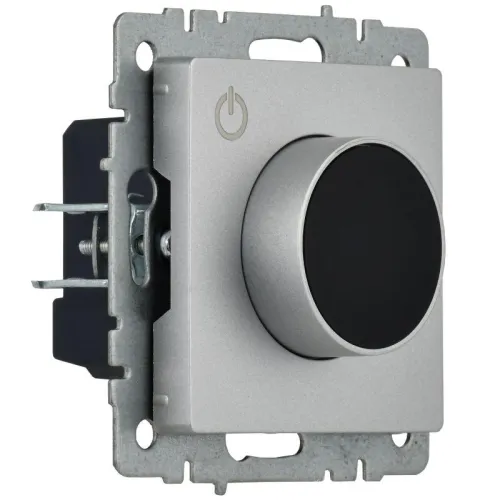 Термостат электронный с индик. BRITE СП IP20 ТС10-1-БрА механизм алюм. IEK BR-RT11-K47 фото 3