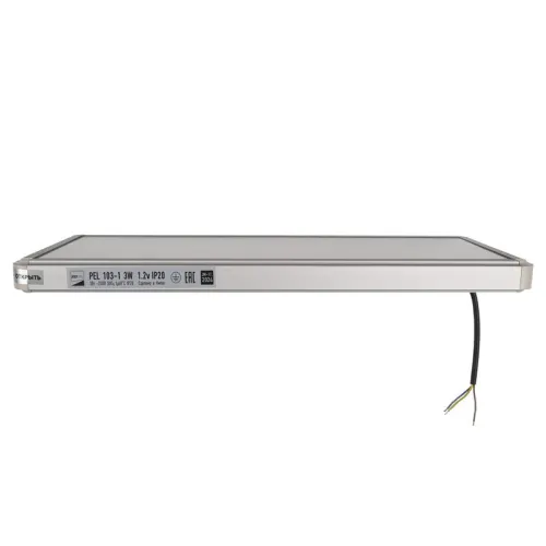 Светильник светодиодный PEL 103-1 (табло) 3Вт ССА аварийный оповещатель односторонний без наклейки Pro+ JazzWay 5062269 фото 3