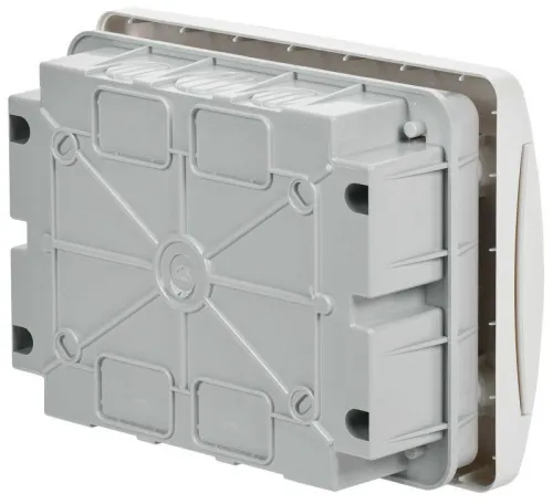 Корпус ЩРВ-П-8 UNION Compact IP41 бел. дверь пластик. IEK UIC-KP13-V-08-41-K01 фото 5