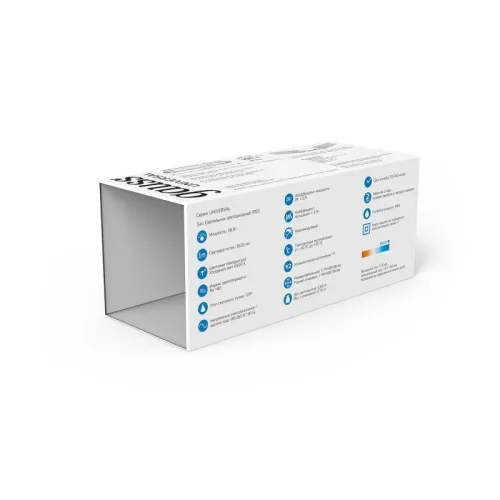 Светильник светодиодный Universal 36Вт 6500К IP65 3630лм 1170х60х55мм ДСП линейный сквозная проводка GAUSS 843425336 фото 5