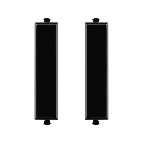 Комплект модульных заглушек "Avanti" "Черный квадрат" 0.5 модуля (уп.2шт) DKC 4402995