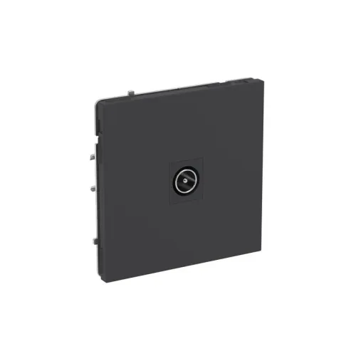 Розетка телевизионная одиночная TV KANT черн. уголь DKC 7012503 фото 2