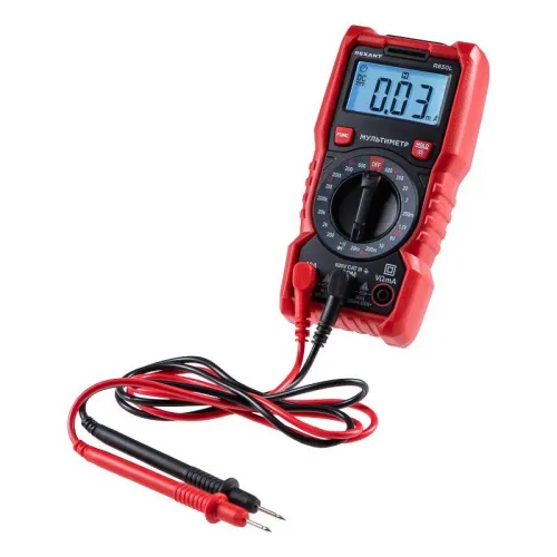 Мультиметр портативный R830L Rexant 13-3106 фото 10