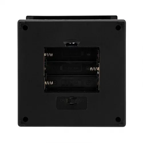 Фонарь декоративный 11х11х22.5см тепл. бел. эффект мерцания корпус черн. Neon-Night 513-065 фото 3