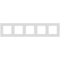 Рамка 5-м 12-5205-01 Классик бел. Эра Б0067777