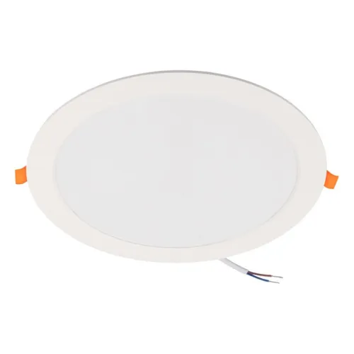 Светильник светодиодный PLED DL7 24Вт 6500К IP54 2040лм WH встраив. бел. Pro JazzWay 5069121