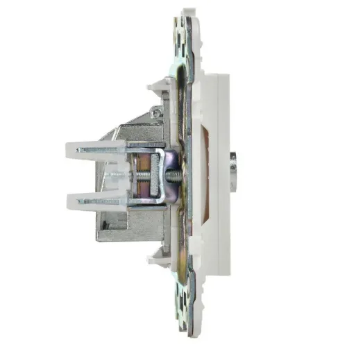 Розетка TV оконечная SKANDY SK-A12W арктич. бел. IEK SK-A10-O-K01 фото 4