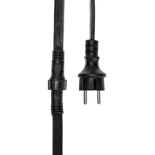 Гирлянда светодиодная "Лофт" 20 матов. ламп х 5LED 60Вт IP44 уличная влагостойкая провод каучук черн. Neon-Night 331-356 фото 2