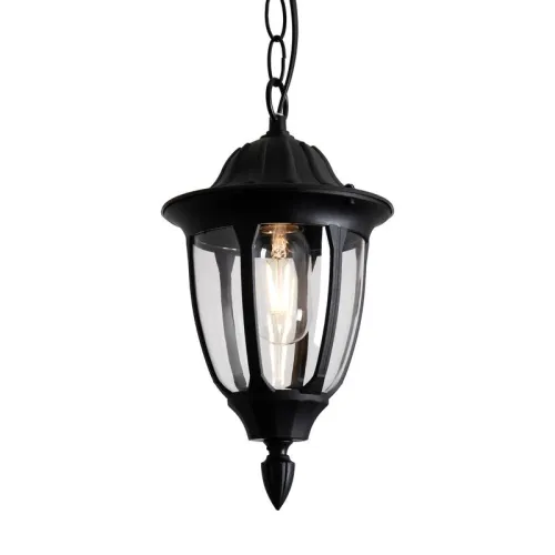 Светильник Frak 1х13Вт E27 IP44 подвесной Voltega VGL7305PL-01B фото 8