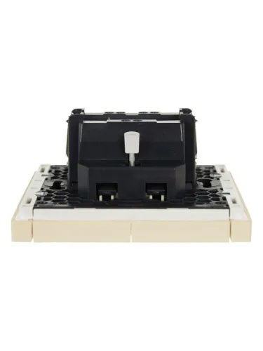 Выключатель 2-кл. СП FORTE&PIANO 10А FP405 ваниль IEK FP-V20-0-10-1-K10 фото 5