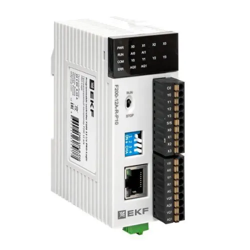 Контроллер программируемый F200 12 в/в PRO-Logic (без поверки) PROxima EKF F200-12A-R-P10