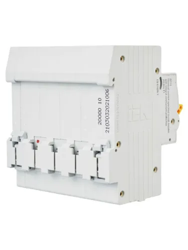 Выключатель автоматический дифференциального тока 4п C 6А 10мА тип AC 4.5кА АД-14 KARAT IEK MAD10-4-006-C-010 фото 5