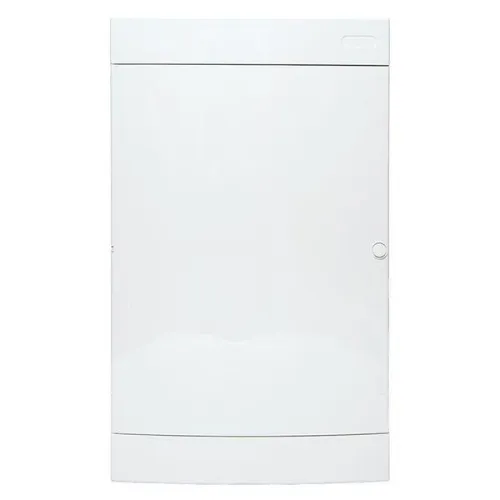 Щит комбинированный Unix 2х18мод. + 1 монтаж. плата 4 габарит IP41 бел. дверь PROxima EKF ux-2x18+1m-nw фото 6