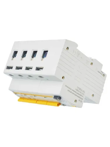 Выключатель автоматический дифференциального тока селективный 4п 63А 300мА тип AC АД14S KARAT IEK MAD13-4-063-C-300 фото 4